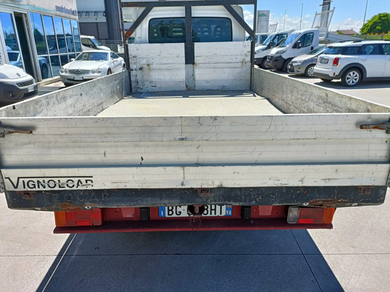 IVECO DAILY 35C11 - Transportbil med flak: bild 5 IVECO DAILY 35C11 - Transportbil med flak: bild 5