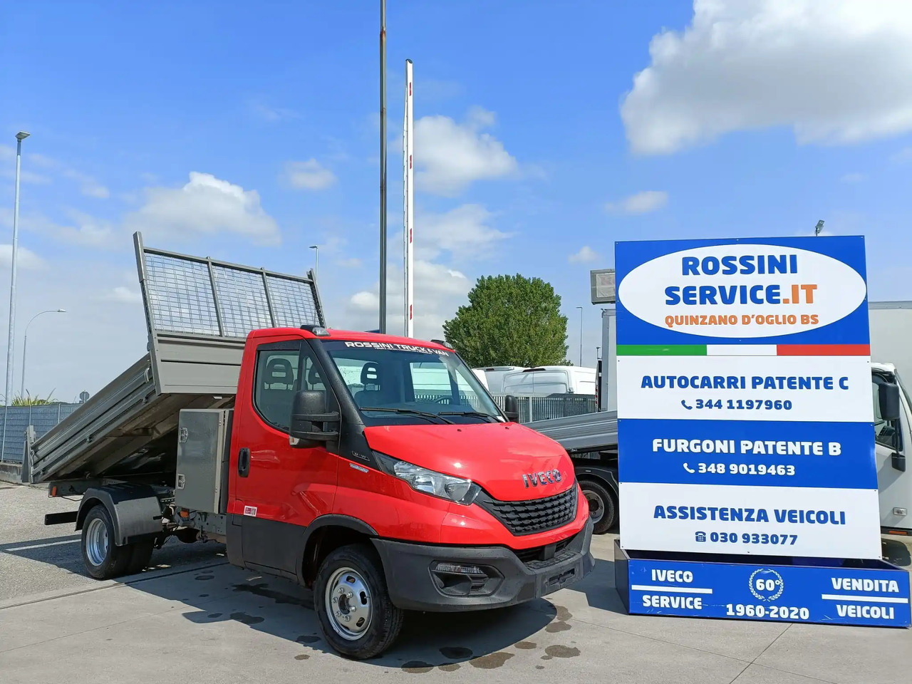 IVECO DAILY 35C12 RIBALTABILE - Transportbil med tippflak: bild 1 IVECO DAILY 35C12 RIBALTABILE - Transportbil med tippflak: bild 1
