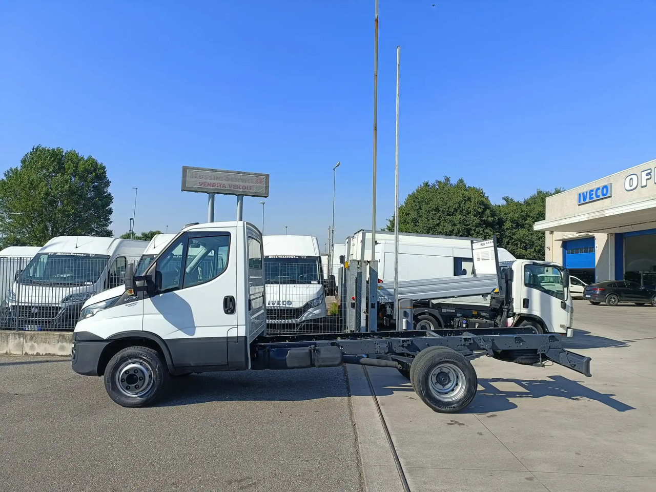IVECO DAILY 60C18 A TELAIO KM 0 - Chassi lastbil: bild 5 IVECO DAILY 60C18 A TELAIO KM 0 - Chassi lastbil: bild 5