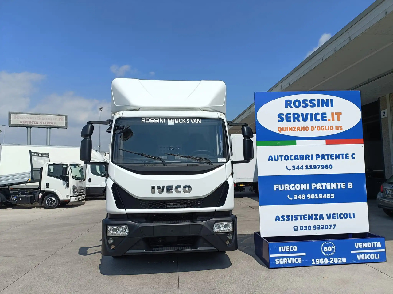 IVECO EUROCARGO 120E19P - Chassi lastbil: bild 1 IVECO EUROCARGO 120E19P - Chassi lastbil: bild 1
