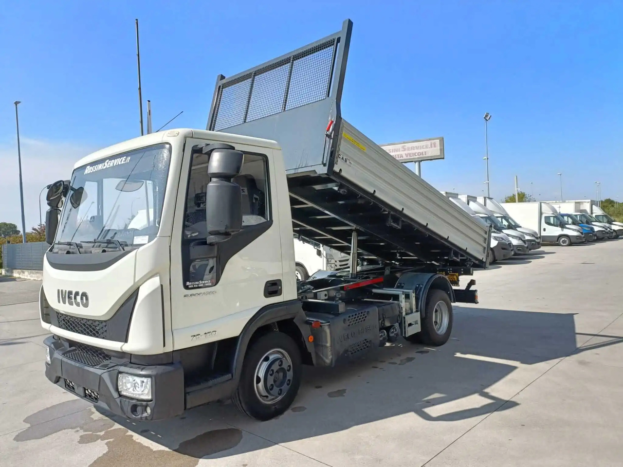 IVECO EUROCARGO 75E16 - Tippbil lastbil: bild 2 IVECO EUROCARGO 75E16 - Tippbil lastbil: bild 2