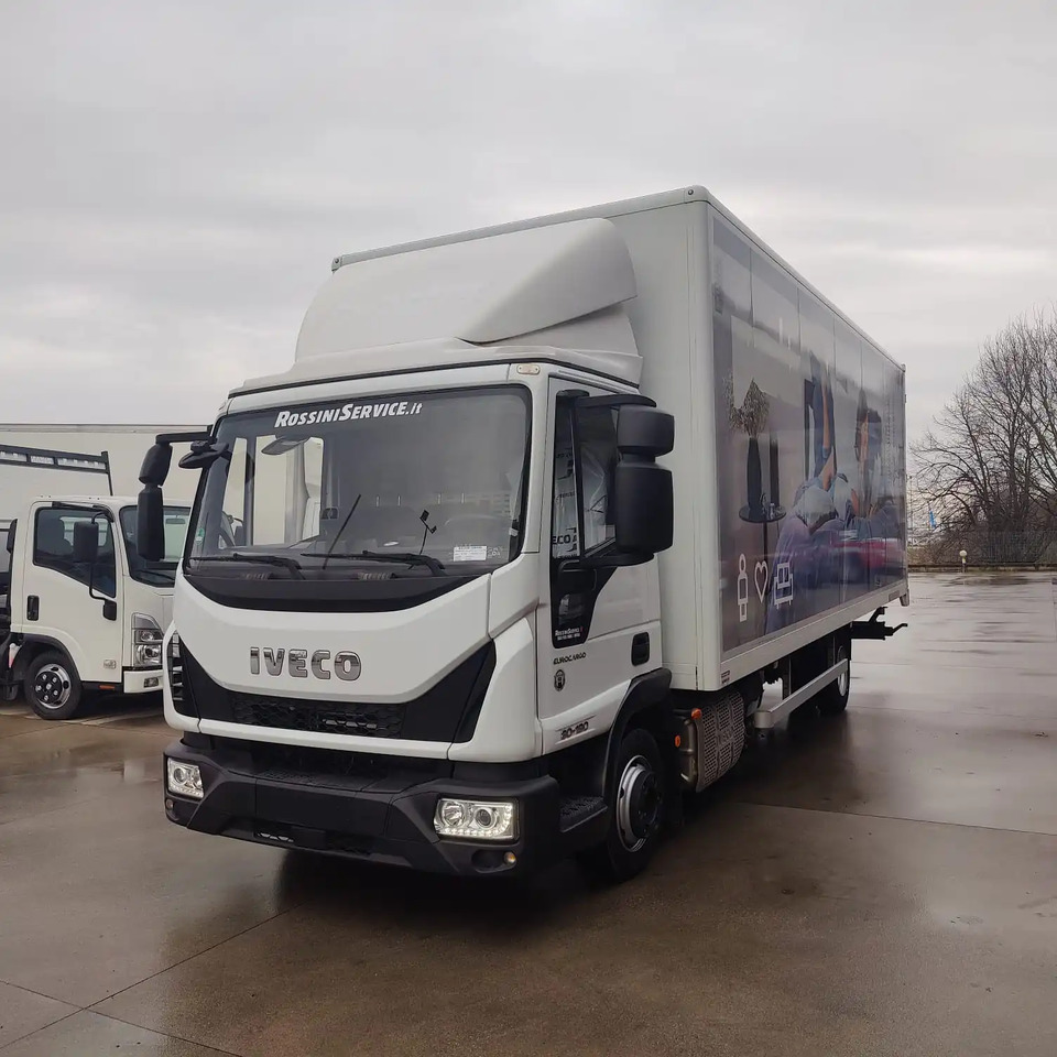 IVECO EUROCARGO 75E19 / 80E19 / 86E19 - Lastbil med skåp: bild 4 IVECO EUROCARGO 75E19 / 80E19 / 86E19 - Lastbil med skåp: bild 4