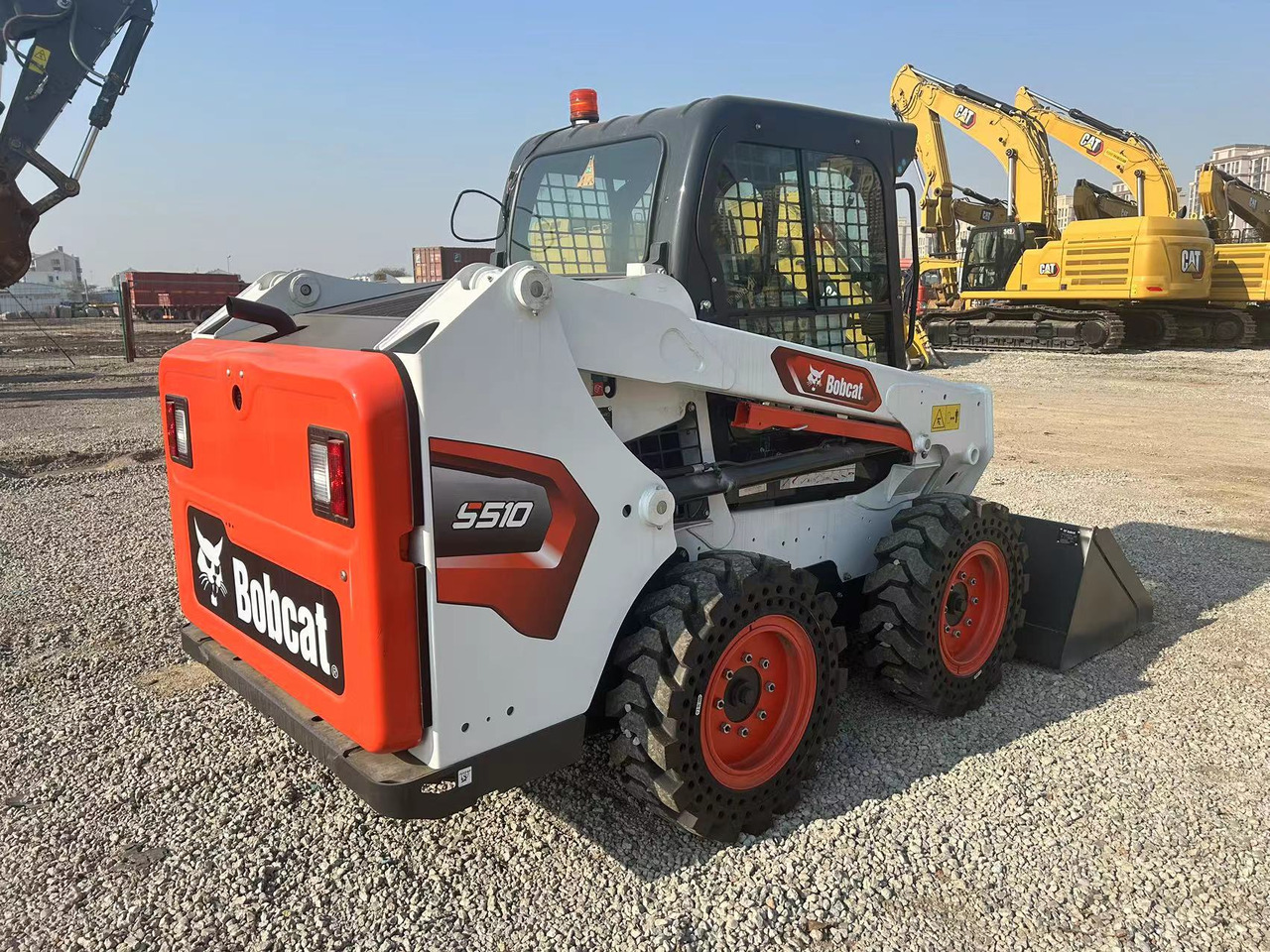 Bobcat S510 - Kompaktlastare/ Slirstyrda lastare: bild 1 Bobcat S510 - Kompaktlastare/ Slirstyrda lastare: bild 1