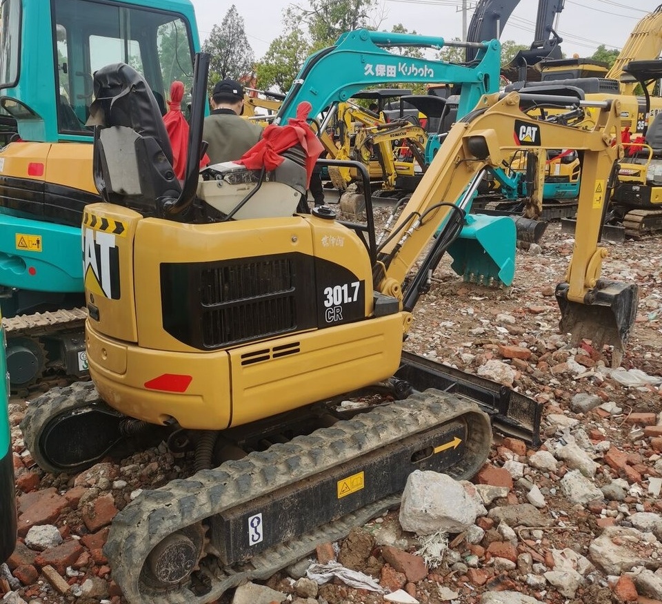 Caterpillar 301.7 - Minigrävmaskin: bild 5 Caterpillar 301.7 - Minigrävmaskin: bild 5