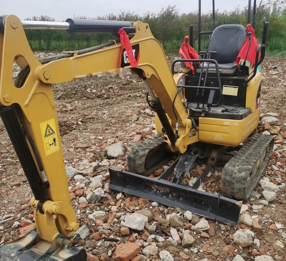 Caterpillar 301.7 - Minigrävmaskin: bild 3 Caterpillar 301.7 - Minigrävmaskin: bild 3