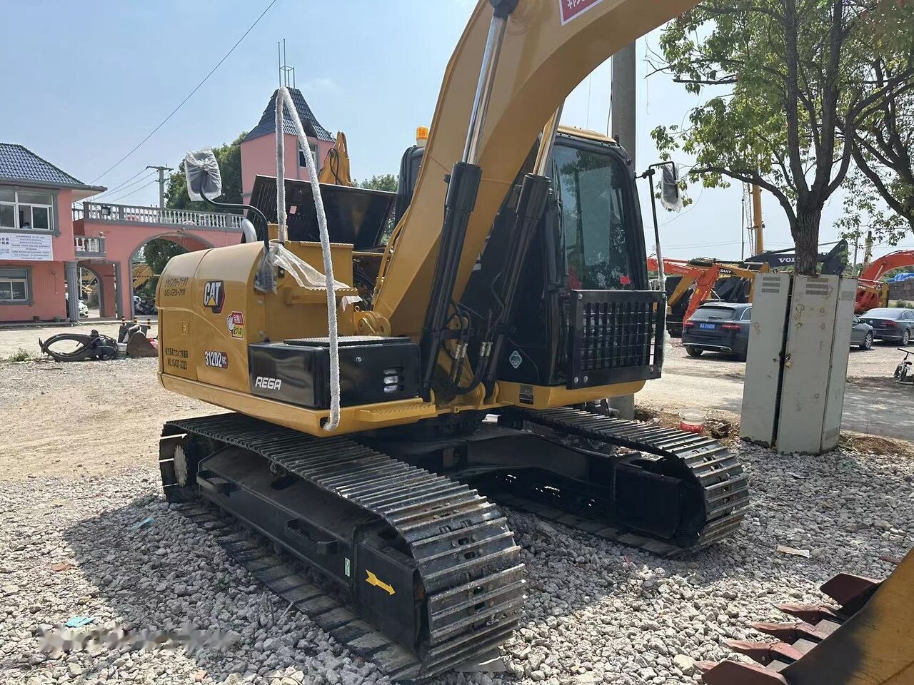 Caterpillar 312D2GC - Bandgrävare: bild 2 Caterpillar 312D2GC - Bandgrävare: bild 2
