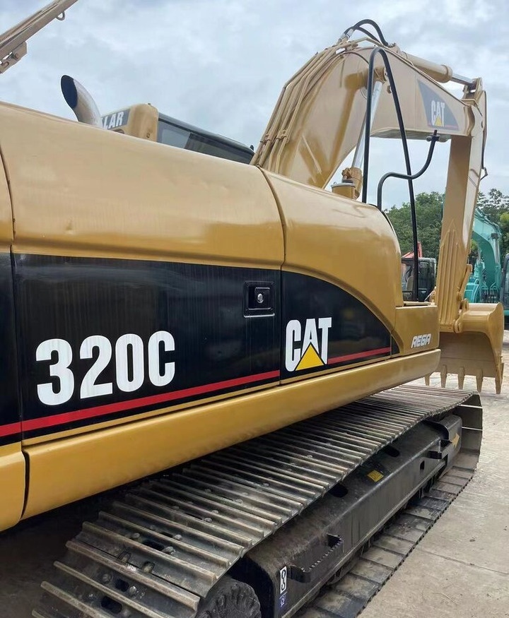 Caterpillar 320C - Bandgrävare: bild 1 Caterpillar 320C - Bandgrävare: bild 1