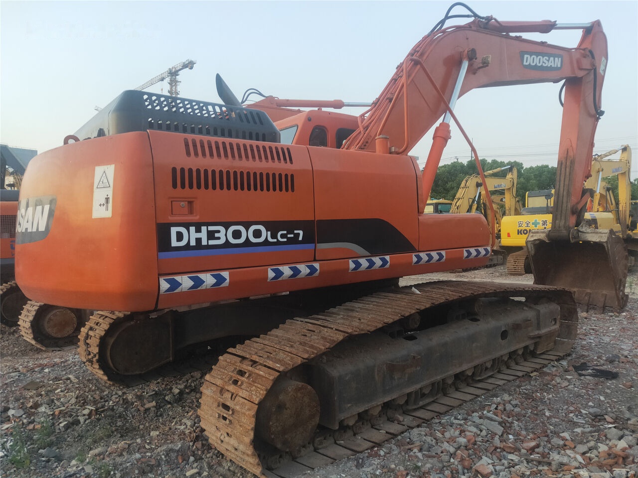 Doosan DH300LC-7 - Bandgrävare: bild 2 Doosan DH300LC-7 - Bandgrävare: bild 2