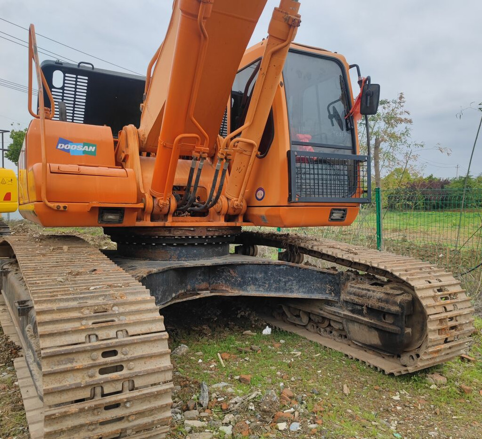 Doosan DX420LC-7 - Bandgrävare: bild 4 Doosan DX420LC-7 - Bandgrävare: bild 4