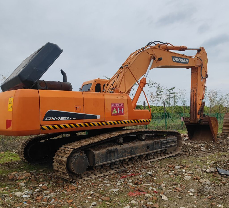 Doosan DX420LC-7 - Bandgrävare: bild 5 Doosan DX420LC-7 - Bandgrävare: bild 5