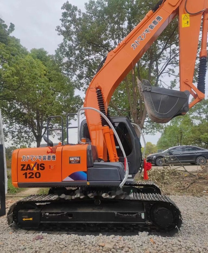 Hitachi ZX120 - Bandgrävare: bild 2 Hitachi ZX120 - Bandgrävare: bild 2