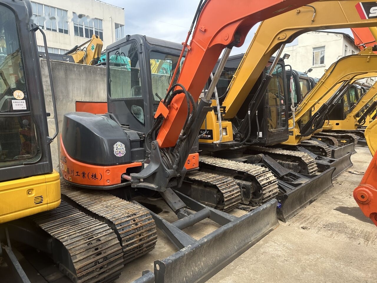 Hitachi ZX50U-2 - Minigrävmaskin: bild 3 Hitachi ZX50U-2 - Minigrävmaskin: bild 3