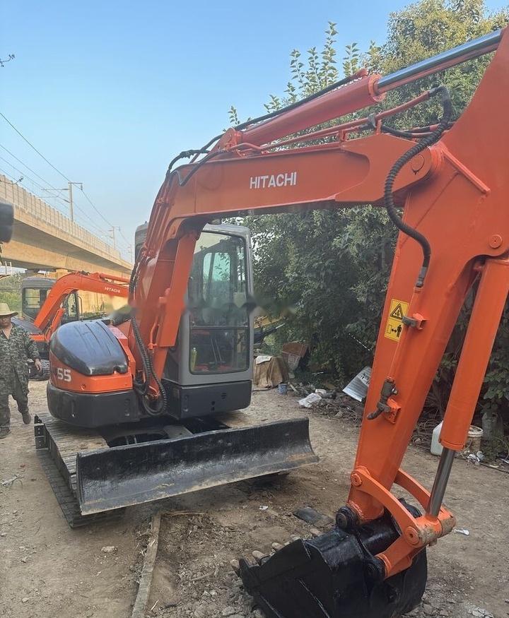 Hitachi ZX55 - Minigrävmaskin: bild 3 Hitachi ZX55 - Minigrävmaskin: bild 3