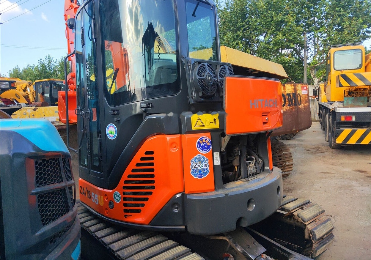 Hitachi ZX55 - Minigrävmaskin: bild 3 Hitachi ZX55 - Minigrävmaskin: bild 3