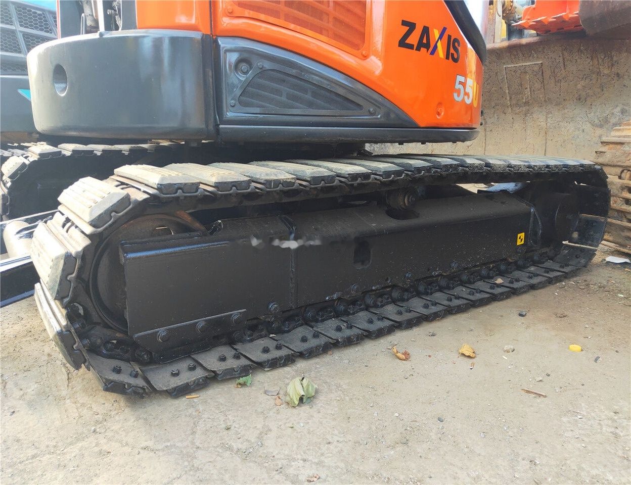 Hitachi ZX55 - Minigrävmaskin: bild 2 Hitachi ZX55 - Minigrävmaskin: bild 2