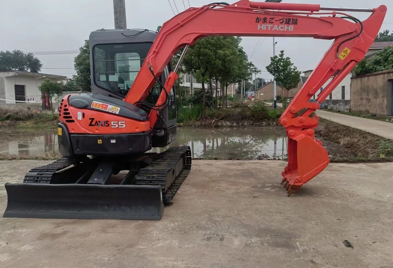 Hitachi ZX55 - Minigrävmaskin: bild 3 Hitachi ZX55 - Minigrävmaskin: bild 3