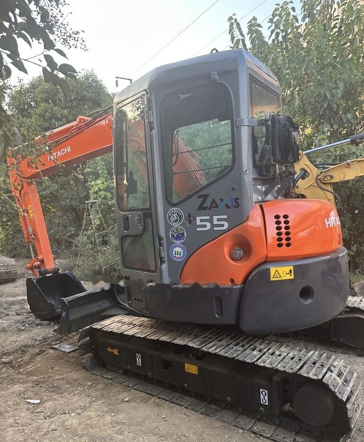 Hitachi ZX55 - Minigrävmaskin: bild 2 Hitachi ZX55 - Minigrävmaskin: bild 2