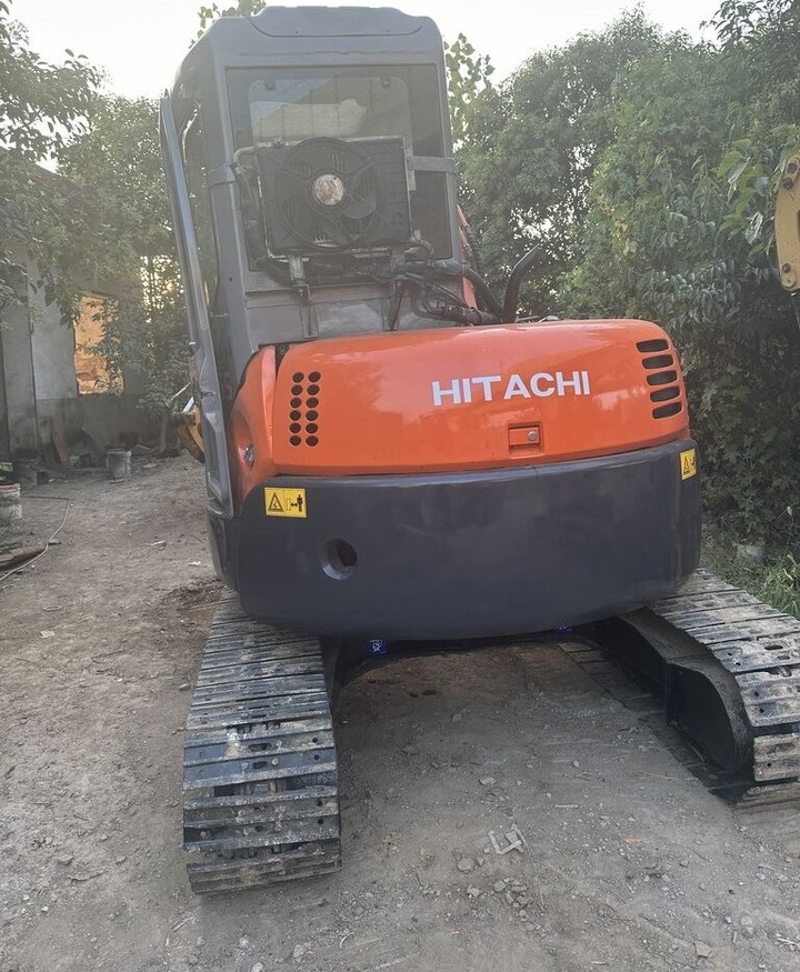 Hitachi ZX55 - Minigrävmaskin: bild 1 Hitachi ZX55 - Minigrävmaskin: bild 1