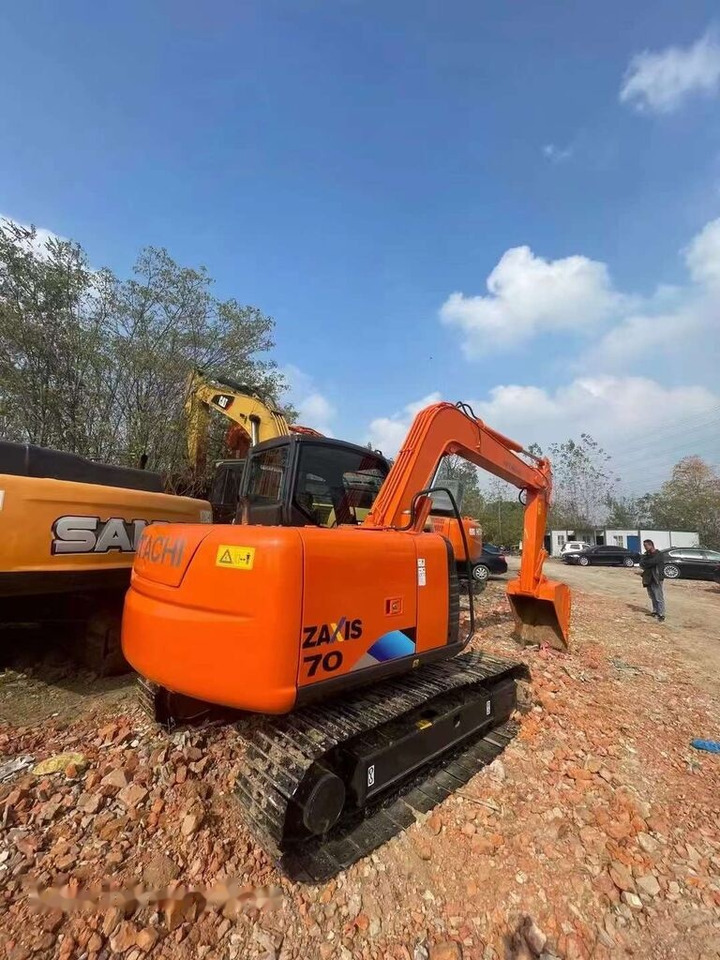 Hitachi ZX70 - Bandgrävare: bild 5 Hitachi ZX70 - Bandgrävare: bild 5