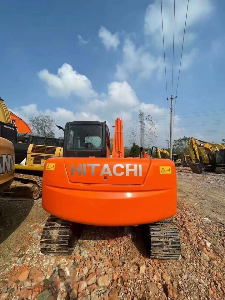 Hitachi ZX70 - Bandgrävare: bild 1 Hitachi ZX70 - Bandgrävare: bild 1