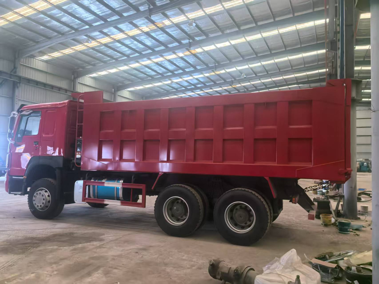 Howo 371 6X4 NEW - Tippbil lastbil: bild 5 Howo 371 6X4 NEW - Tippbil lastbil: bild 5