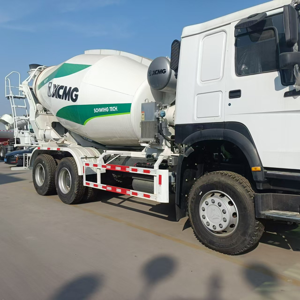 Howo HOWO 371 concrete truck 10CM3 - Betongbil: bild 3 Howo HOWO 371 concrete truck 10CM3 - Betongbil: bild 3