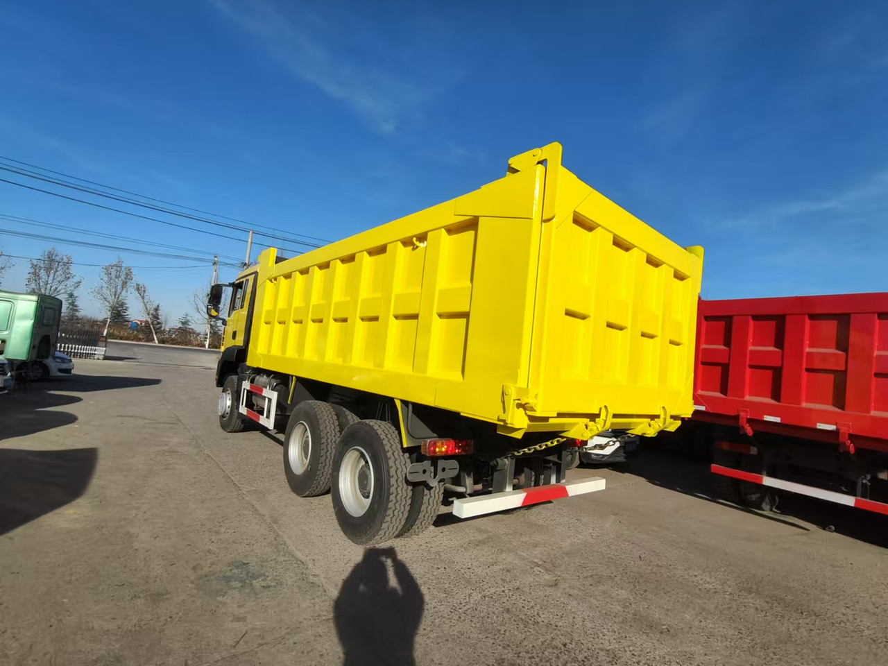 Howo HOWO TX 6X4 Dump Truck - Tippbil lastbil: bild 3 Howo HOWO TX 6X4 Dump Truck - Tippbil lastbil: bild 3