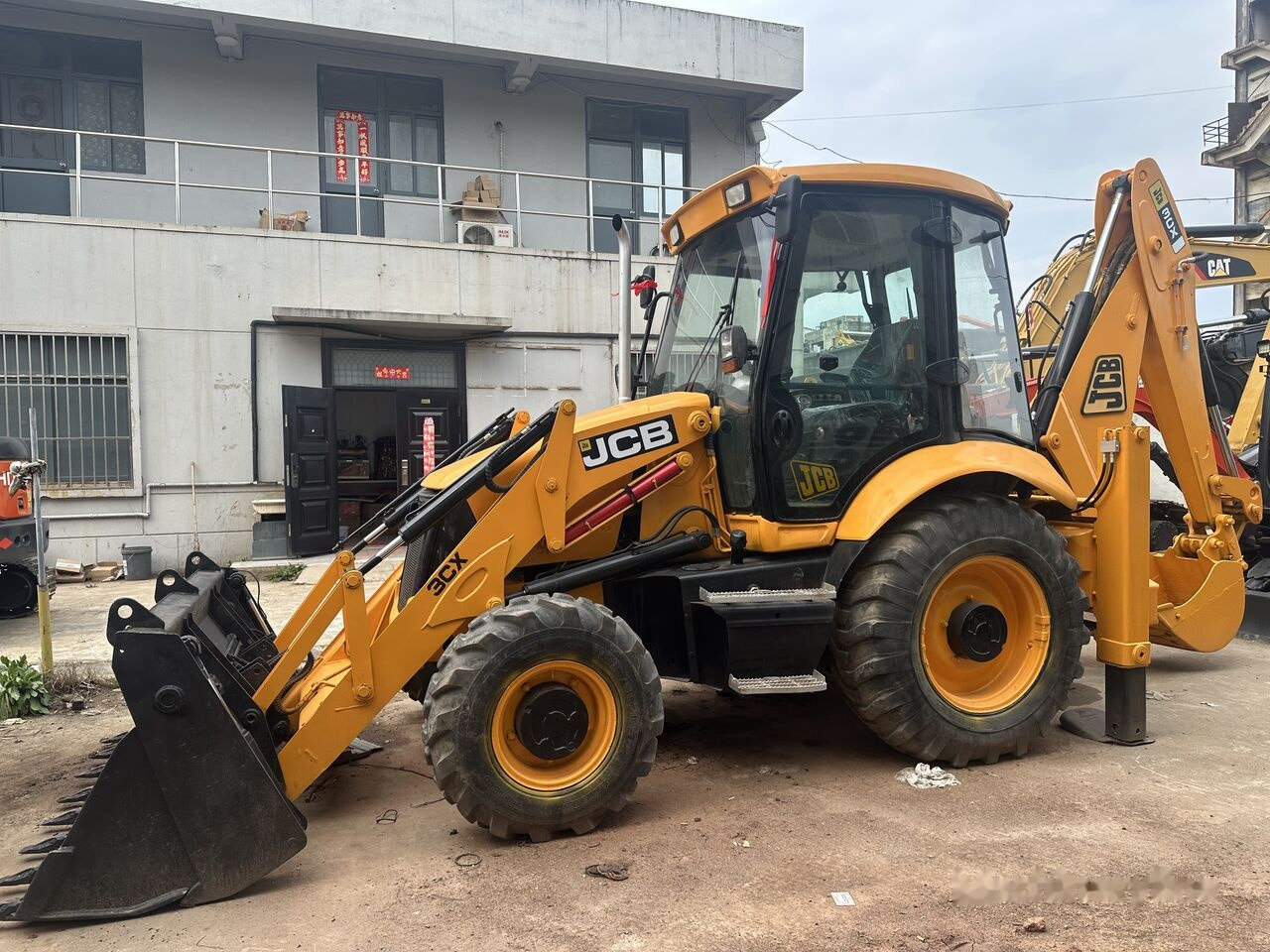 JCB 3CX - Grävlastare: bild 4 JCB 3CX - Grävlastare: bild 4