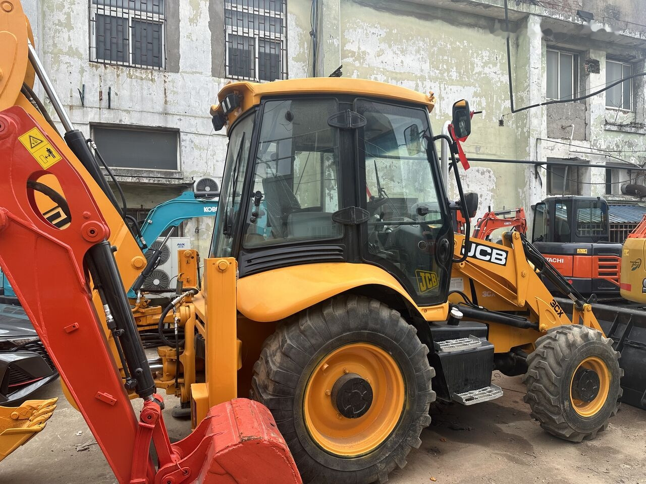JCB 3CX - Grävlastare: bild 5 JCB 3CX - Grävlastare: bild 5