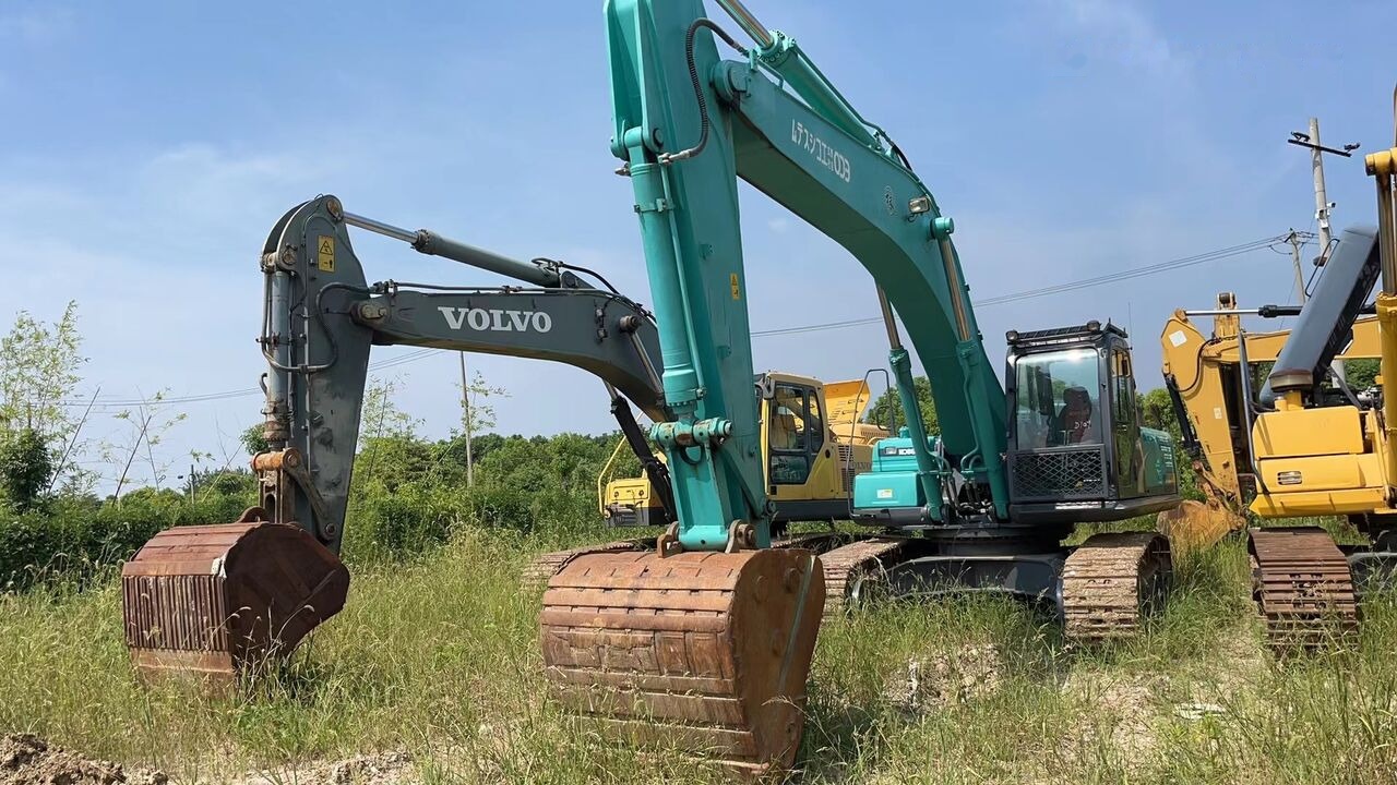 Kobelco SK350 - Bandgrävare: bild 4 Kobelco SK350 - Bandgrävare: bild 4