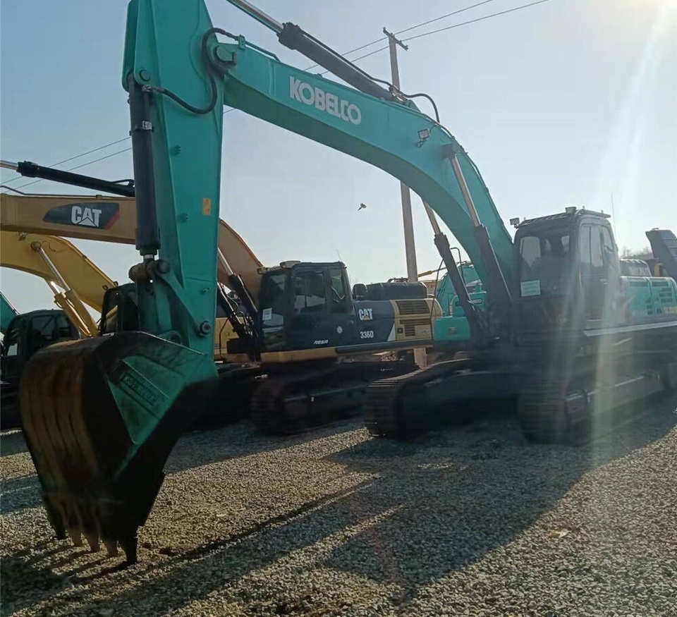 Kobelco SK350D - Bandgrävare: bild 4 Kobelco SK350D - Bandgrävare: bild 4