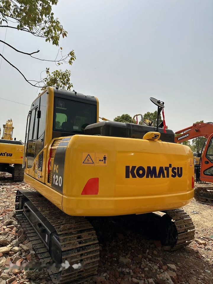 Komatsu PC120-8 - Bandgrävare: bild 1 Komatsu PC120-8 - Bandgrävare: bild 1