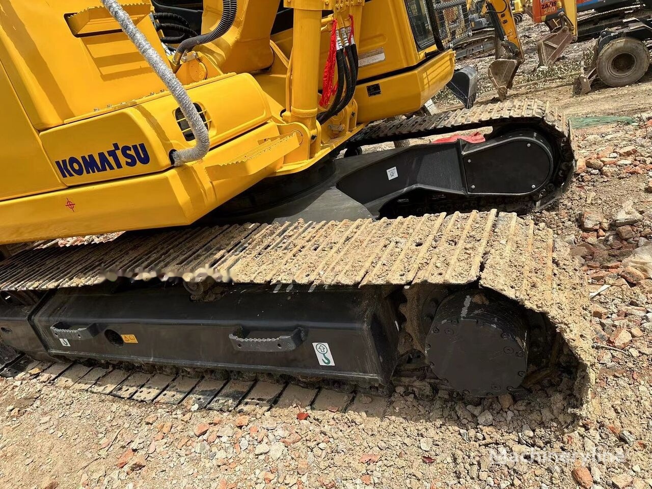 Komatsu PC120-8 - Bandgrävare: bild 3 Komatsu PC120-8 - Bandgrävare: bild 3