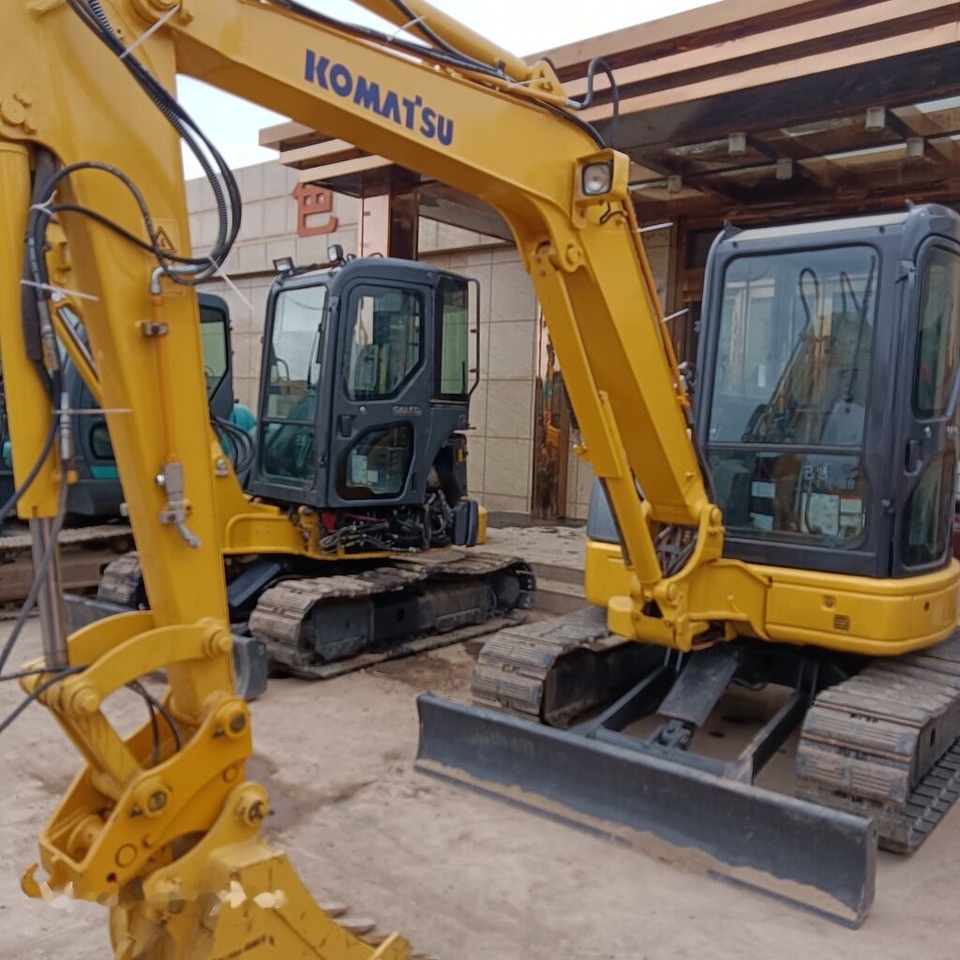 Komatsu PC50MR - Minigrävmaskin: bild 2 Komatsu PC50MR - Minigrävmaskin: bild 2