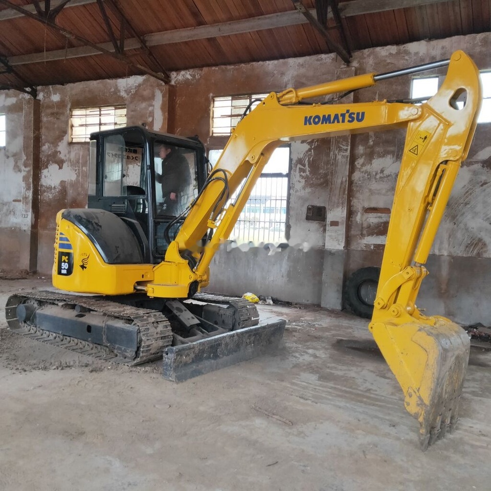 Komatsu PC50MR - Minigrävmaskin: bild 1 Komatsu PC50MR - Minigrävmaskin: bild 1