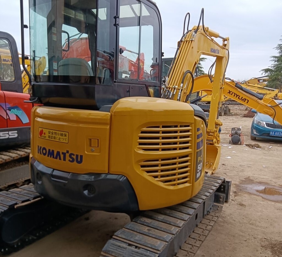 Komatsu PC50MR - Minigrävmaskin: bild 4 Komatsu PC50MR - Minigrävmaskin: bild 4