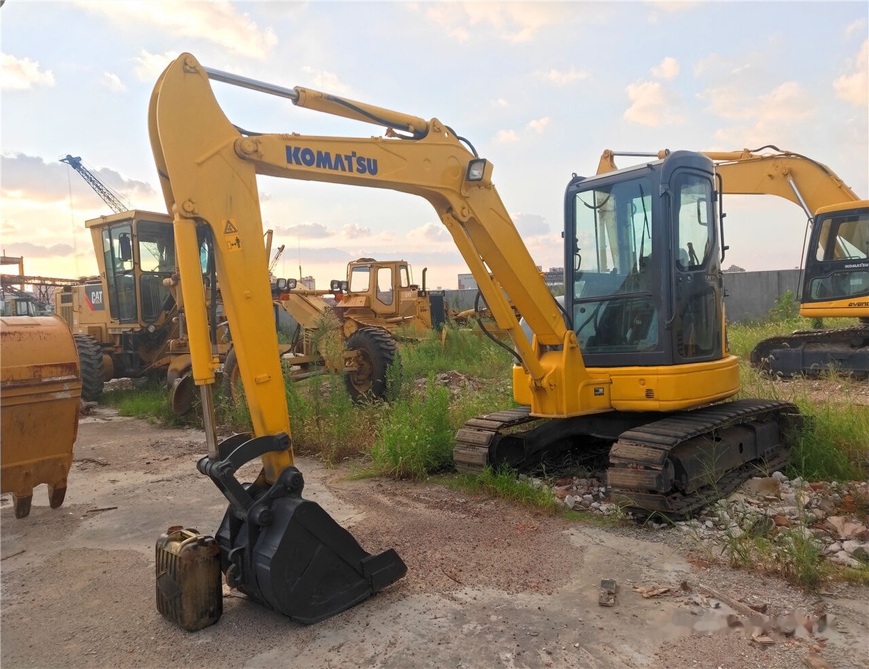 Komatsu PC55 - Minigrävmaskin: bild 5 Komatsu PC55 - Minigrävmaskin: bild 5