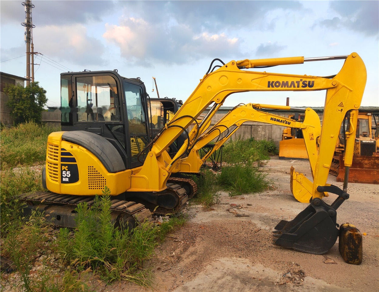 Komatsu PC55 - Minigrävmaskin: bild 4 Komatsu PC55 - Minigrävmaskin: bild 4