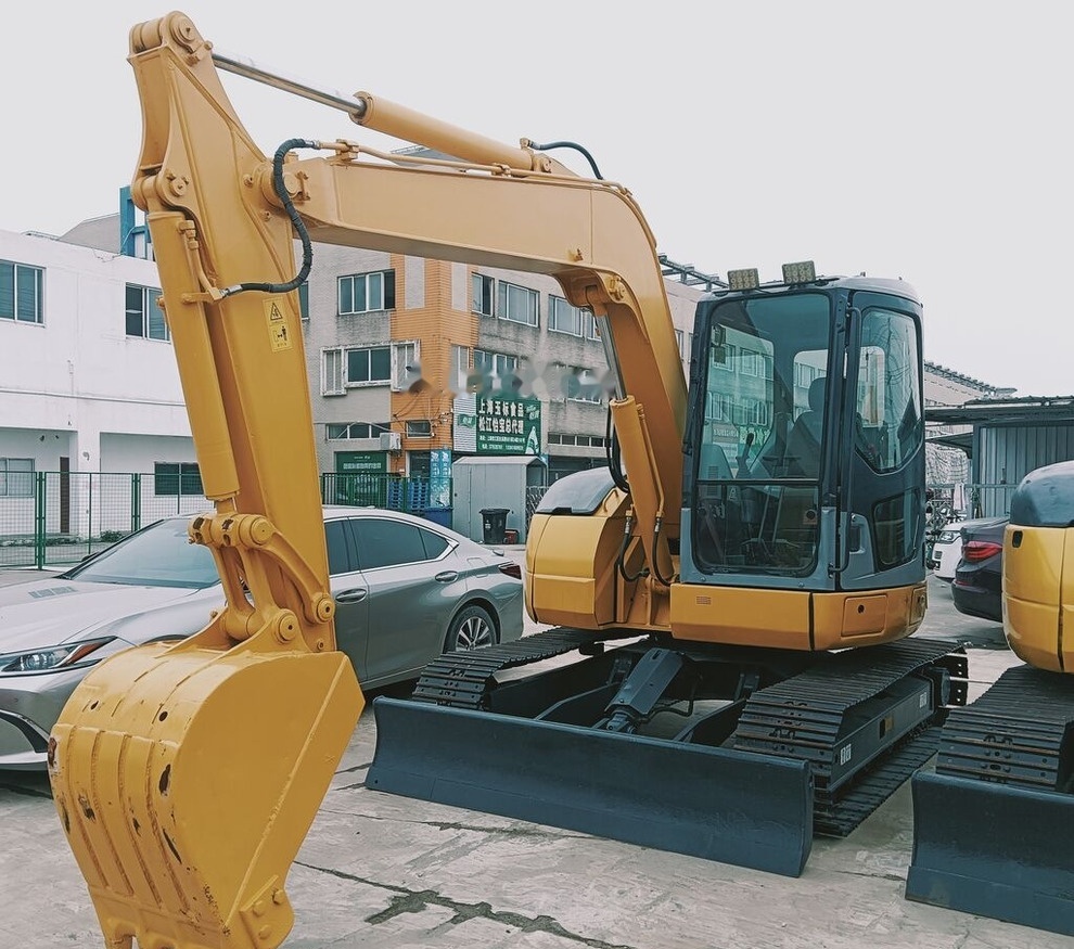 Komatsu PC78US-6 - Minigrävmaskin: bild 4 Komatsu PC78US-6 - Minigrävmaskin: bild 4