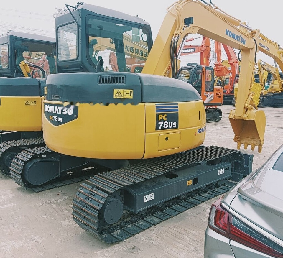 Komatsu PC78US-6 - Minigrävmaskin: bild 2 Komatsu PC78US-6 - Minigrävmaskin: bild 2
