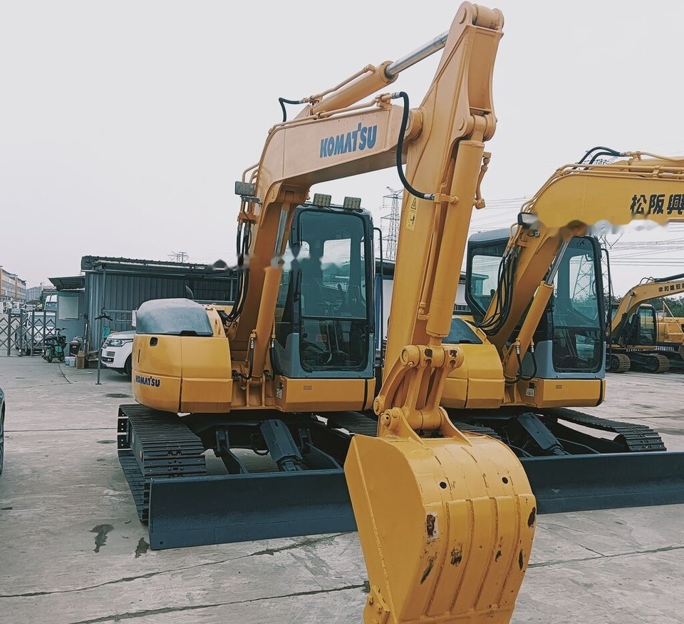 Komatsu PC78US-6 - Minigrävmaskin: bild 3 Komatsu PC78US-6 - Minigrävmaskin: bild 3