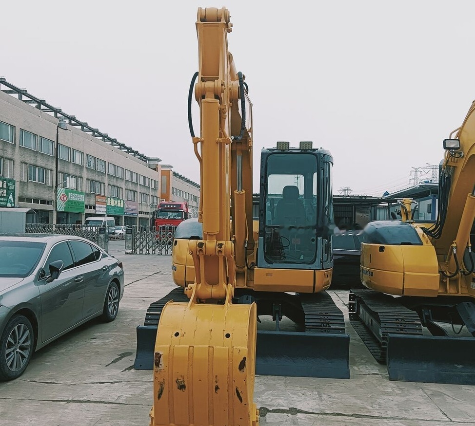 Komatsu PC78US-6 - Minigrävmaskin: bild 1 Komatsu PC78US-6 - Minigrävmaskin: bild 1