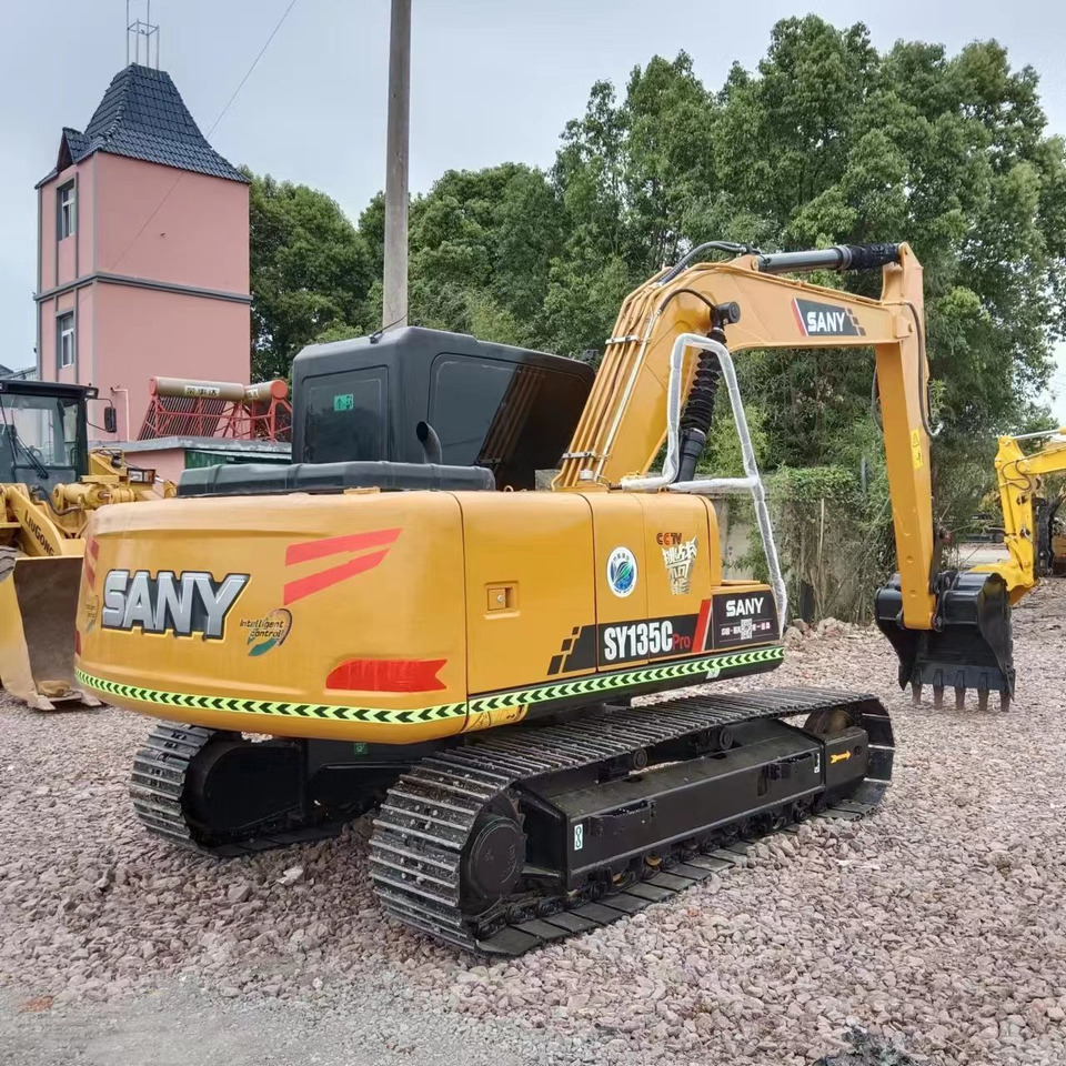 Sany SY135C - Bandgrävare: bild 5 Sany SY135C - Bandgrävare: bild 5