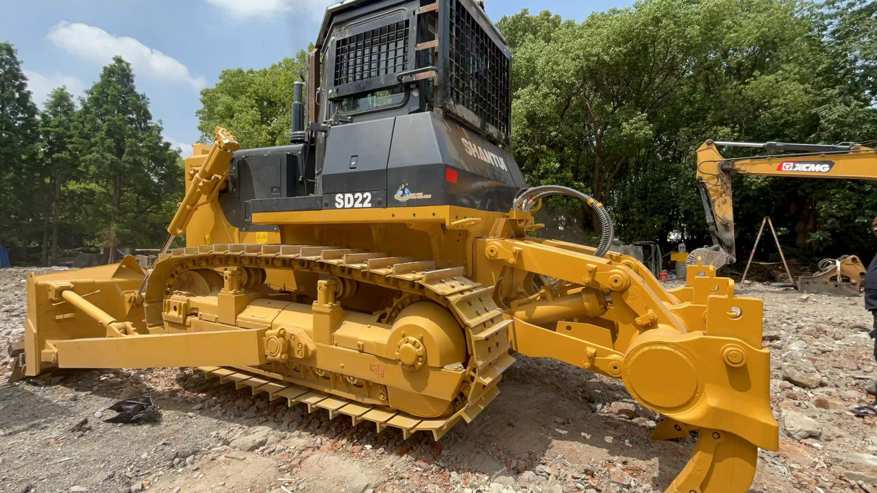 Shantui SD22 - Bulldozer: bild 2 Shantui SD22 - Bulldozer: bild 2