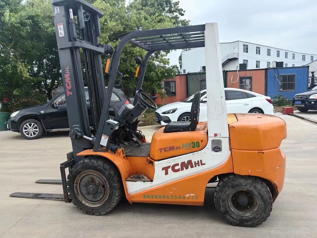 TCM FD30 - Dieseltruck: bild 1 TCM FD30 - Dieseltruck: bild 1