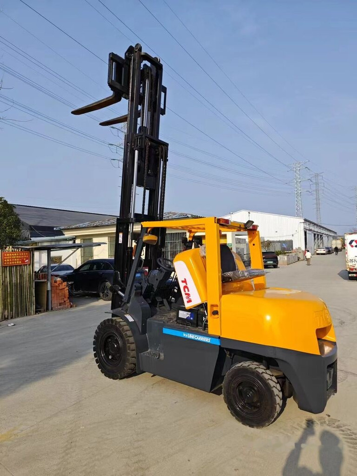 TCM FD50 - Dieseltruck: bild 5 TCM FD50 - Dieseltruck: bild 5