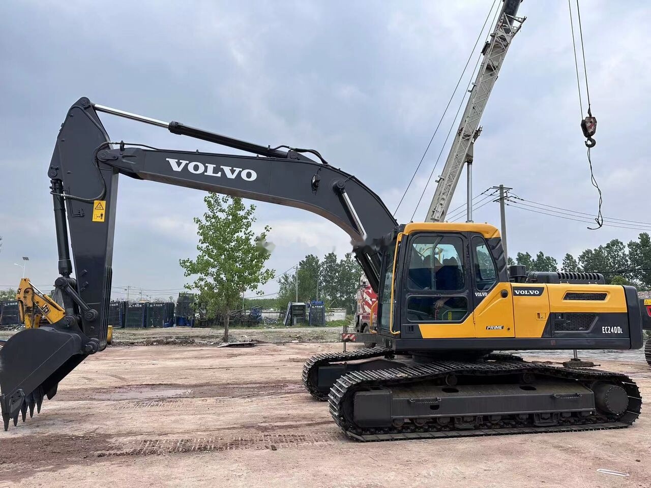 Volvo EC240 - Bandgrävare: bild 4 Volvo EC240 - Bandgrävare: bild 4