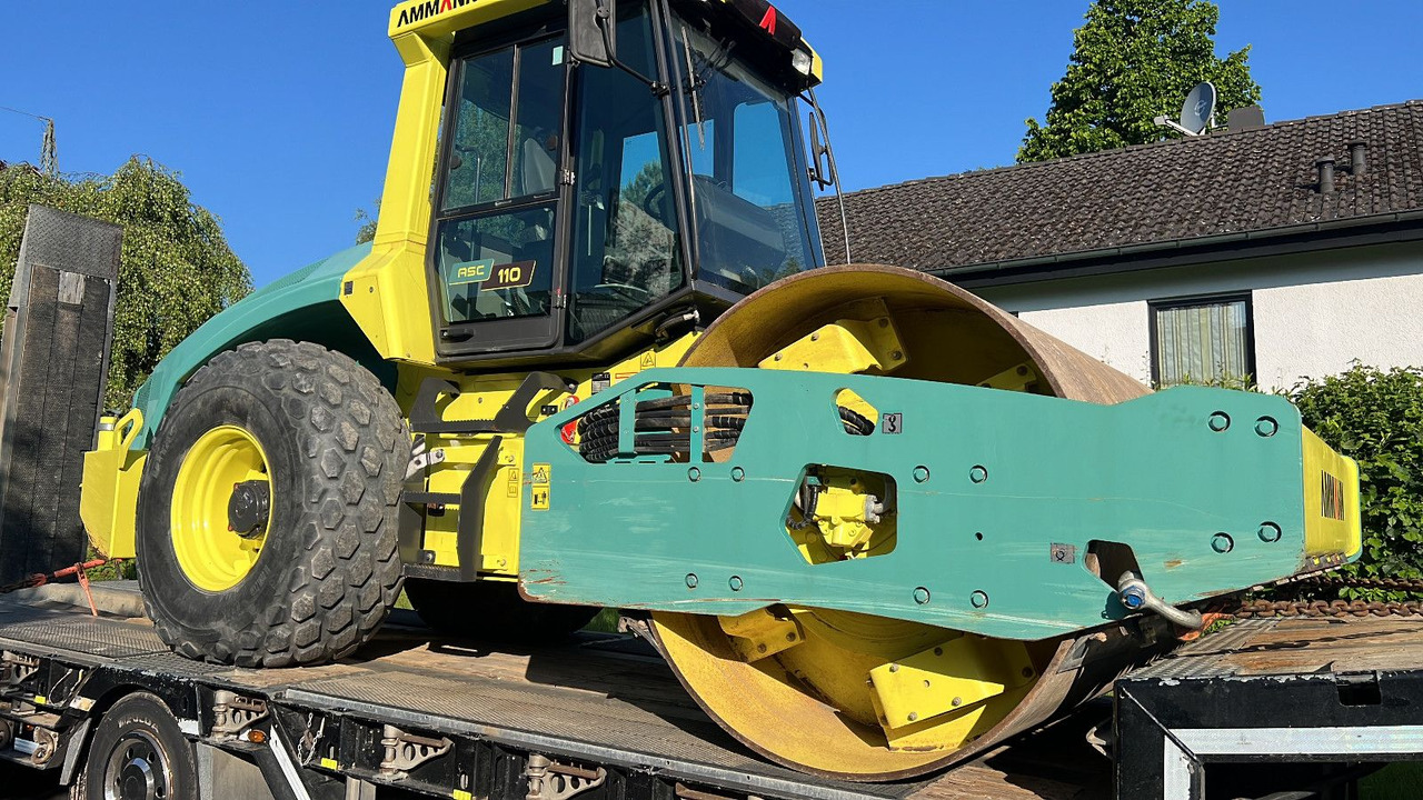 Ammann ASC 110 - Kompaktor: bild 1 Ammann ASC 110 - Kompaktor: bild 1
