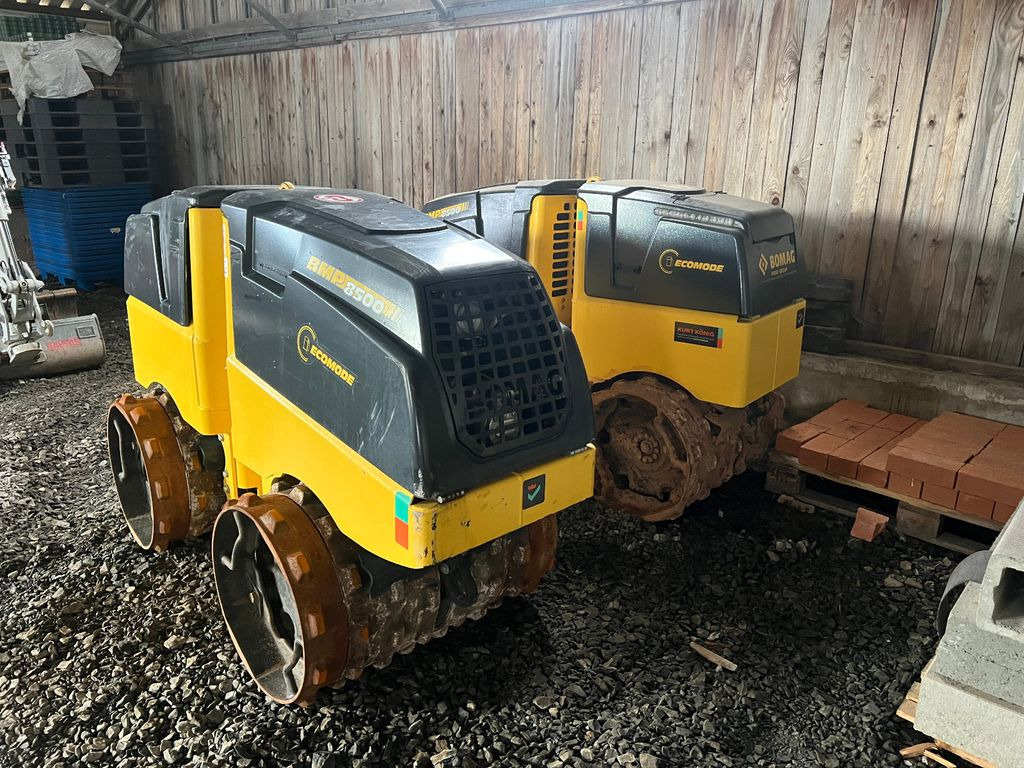 BOMAG 8500 - Små asfaltvältar: bild 1 BOMAG 8500 - Små asfaltvältar: bild 1