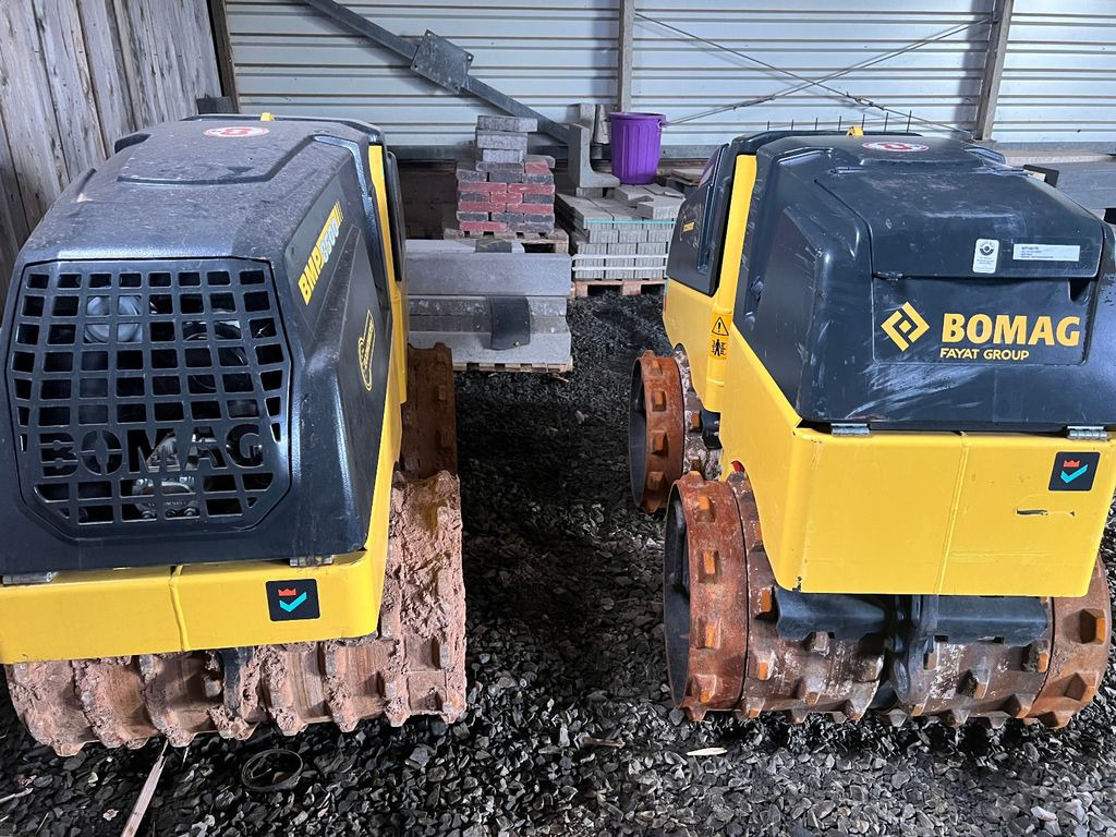 BOMAG 8500 - Små asfaltvältar: bild 3 BOMAG 8500 - Små asfaltvältar: bild 3